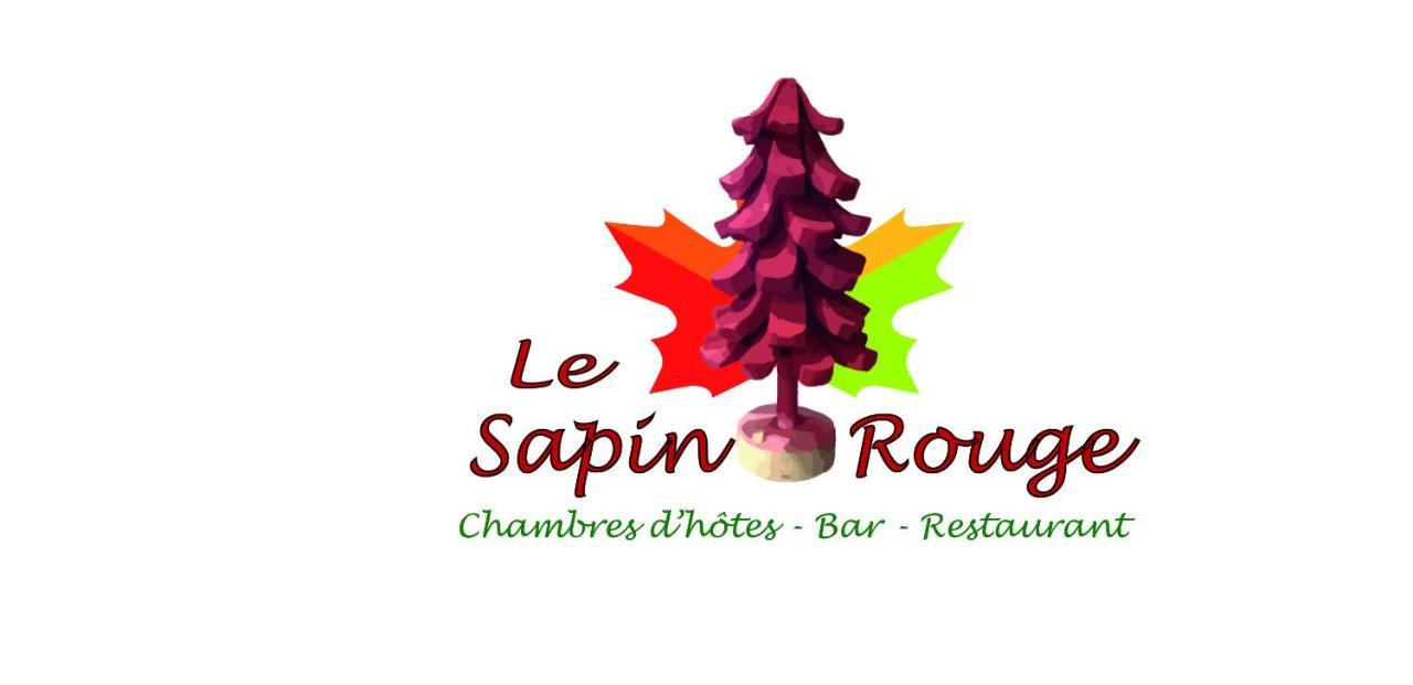 Artigues  Le Sapin Rouge - Restaurant - Bar - Chambres D'Hotes מראה חיצוני תמונה